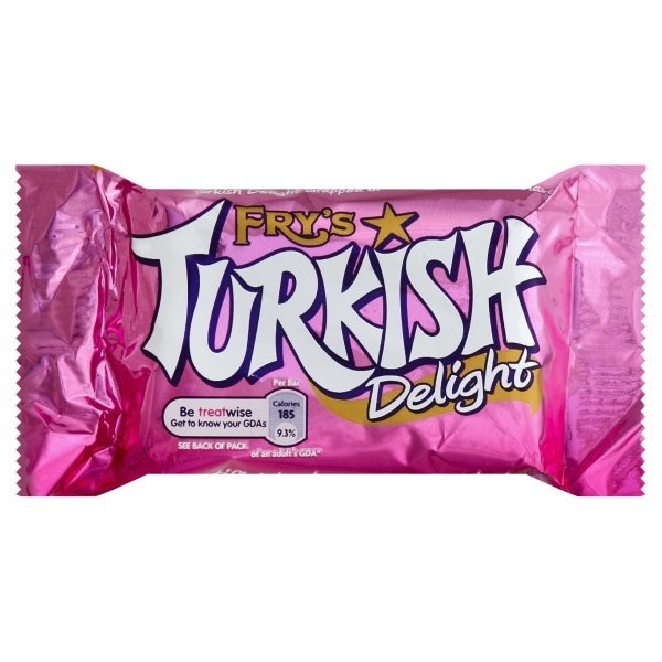 slide 1 of 1, Fry's Turkish Delight, 1.8 oz