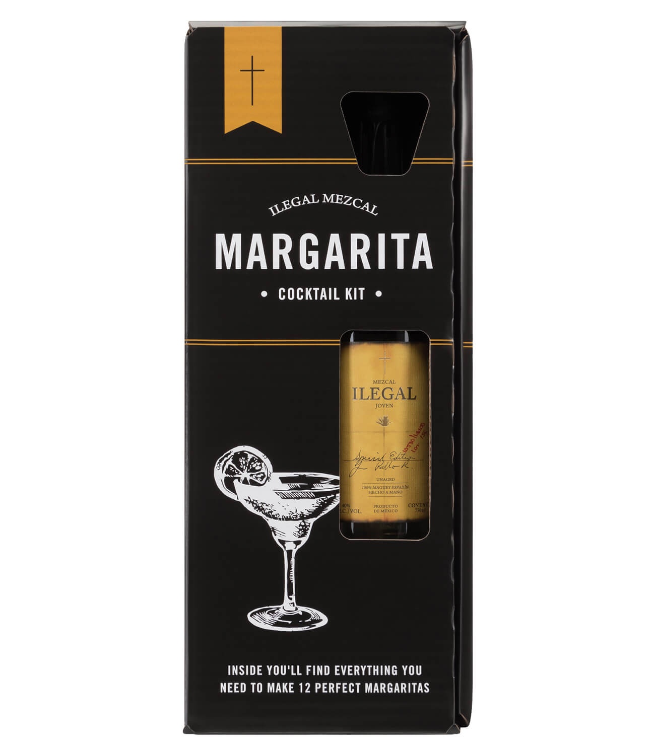 slide 1 of 1, Ilegal Mezcal Joven 750ml Margarita Kit, 750 ml