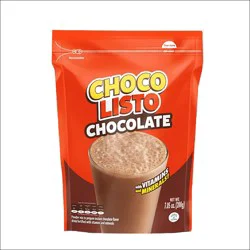 Chocolisto Instant Chocolate Drink Mix Bag
