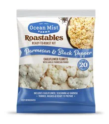 Ocean Mist Farms® Roastables Parmesan and Black Pepper Cauliflower Ready-to-Roast Kit