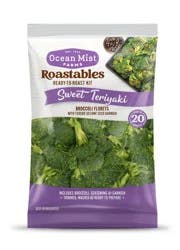 Ocean Mist Farms® Roastables Broccoli Sweet Teriyaki Bag