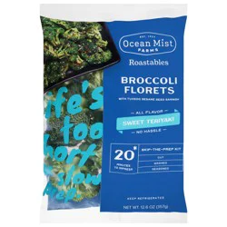 Ocean Mist Farms® Roastables Broccoli Sweet Teriyaki Bag, 12.6 oz