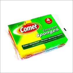 Comet Cellulose Sponges 4 Pk