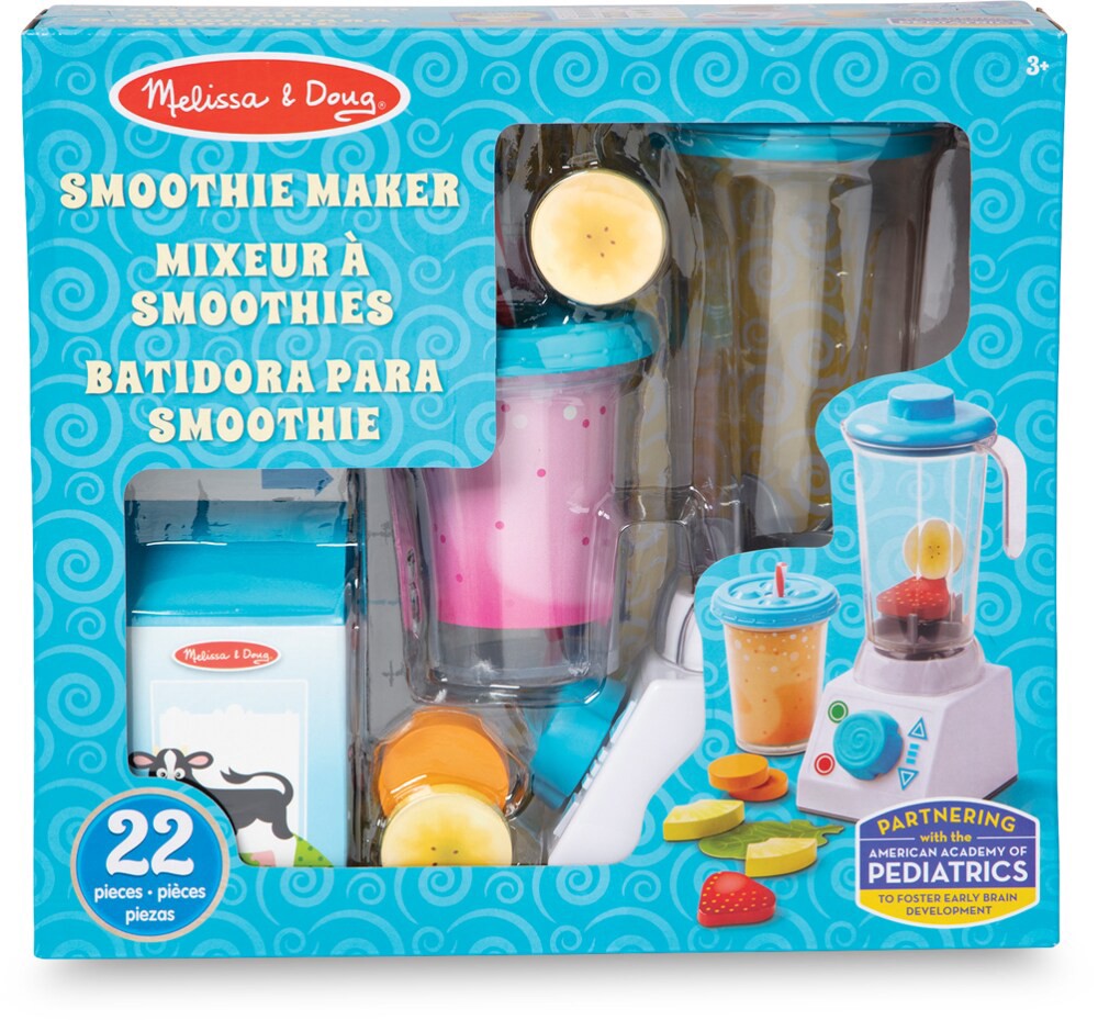 slide 1 of 1, Melissa & Doug Smoothie Maker Blender Set, 1 ct