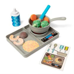 Melissa & Doug® Simmer & Stir Stovetop Playset™, 19 pc