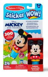 Melissa & Doug® Sticker Wow! Mickey Mouse Sticker Stamper, 1 ct