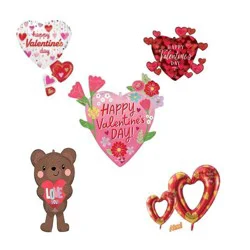 Large Easter Mylar Balloon