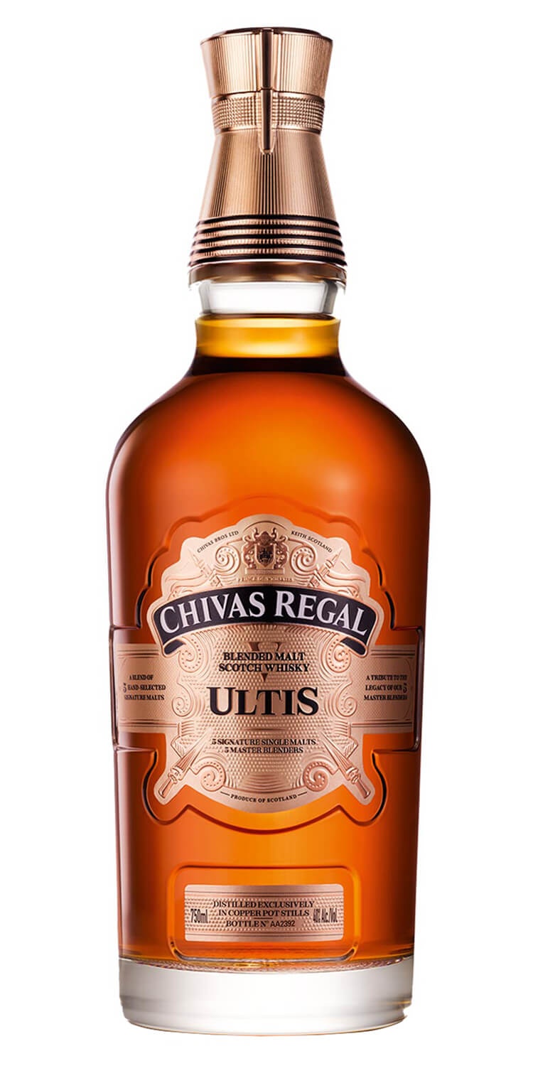 slide 1 of 1, Chivas Regal Ultis Whisky, 750 ml