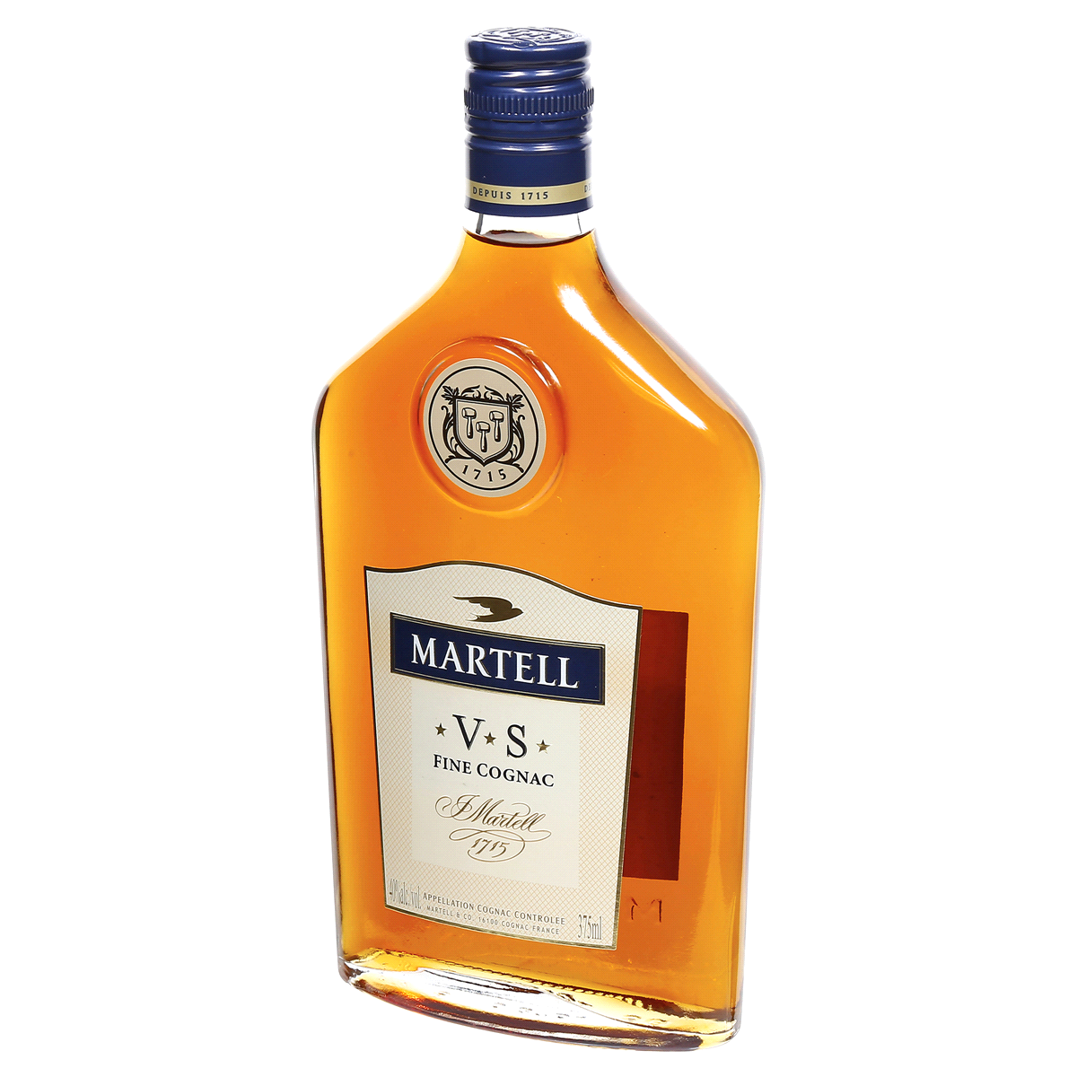 slide 2 of 4, Martell VS Fine Cognac, 375 ml