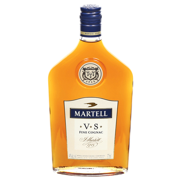 slide 1 of 4, Martell VS Fine Cognac, 375 ml