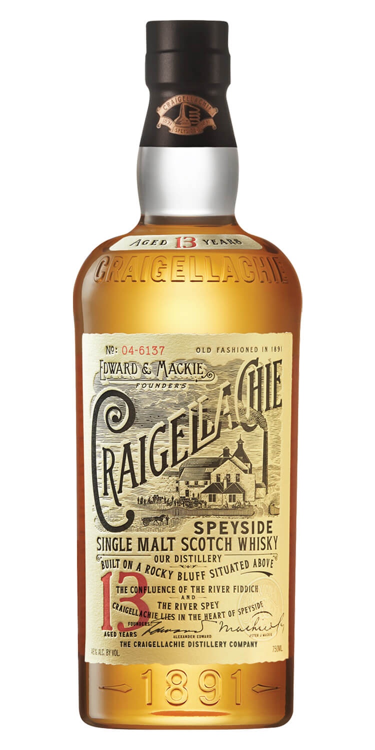 slide 1 of 1, Craigellachie Speyside Single Malt Scotch Whisky, 750 ml