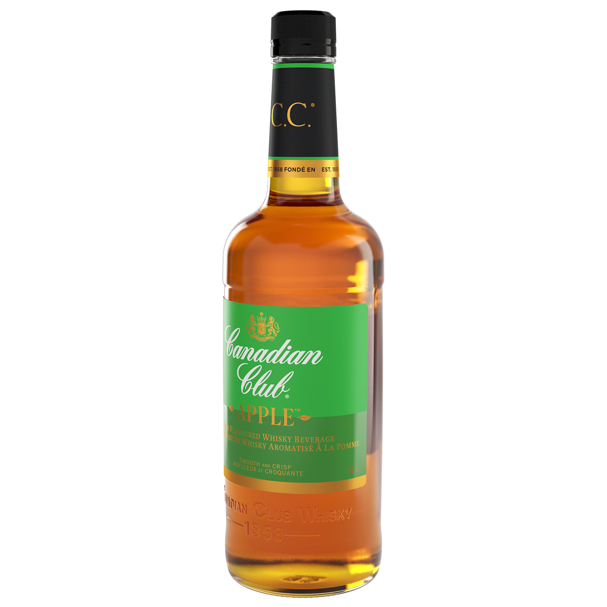 slide 2 of 4, Canadian Club Apple Whisky, 750 ml