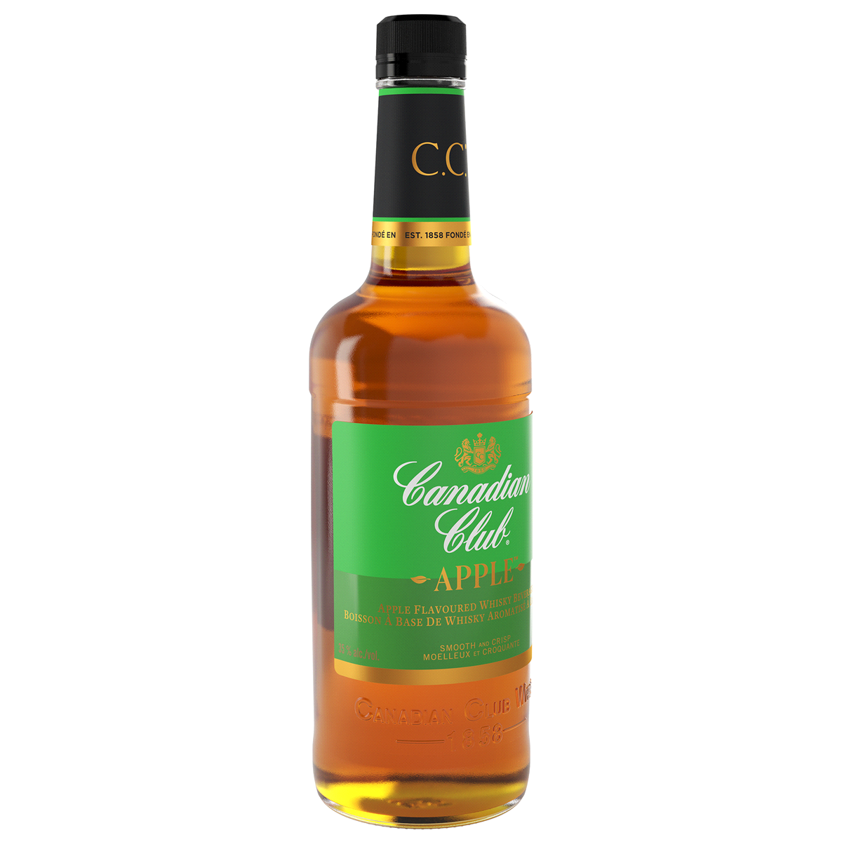 slide 3 of 4, Canadian Club Apple Whisky, 750 ml