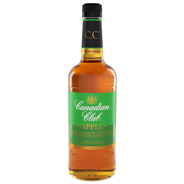 slide 1 of 4, Canadian Club Apple Whisky, 750 ml