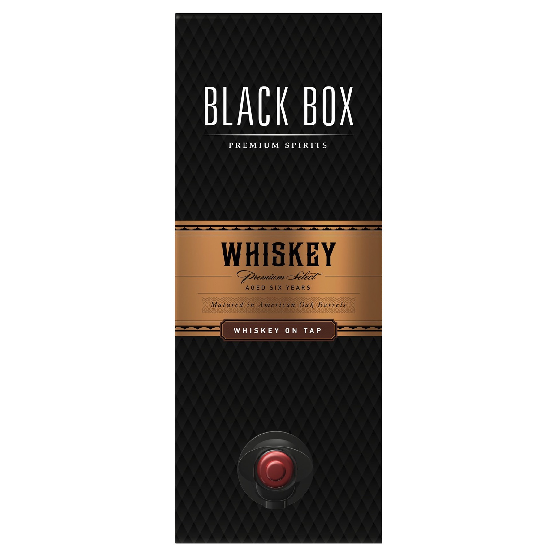 slide 1 of 1, Black Box Whiskey Box, 1.75 liter