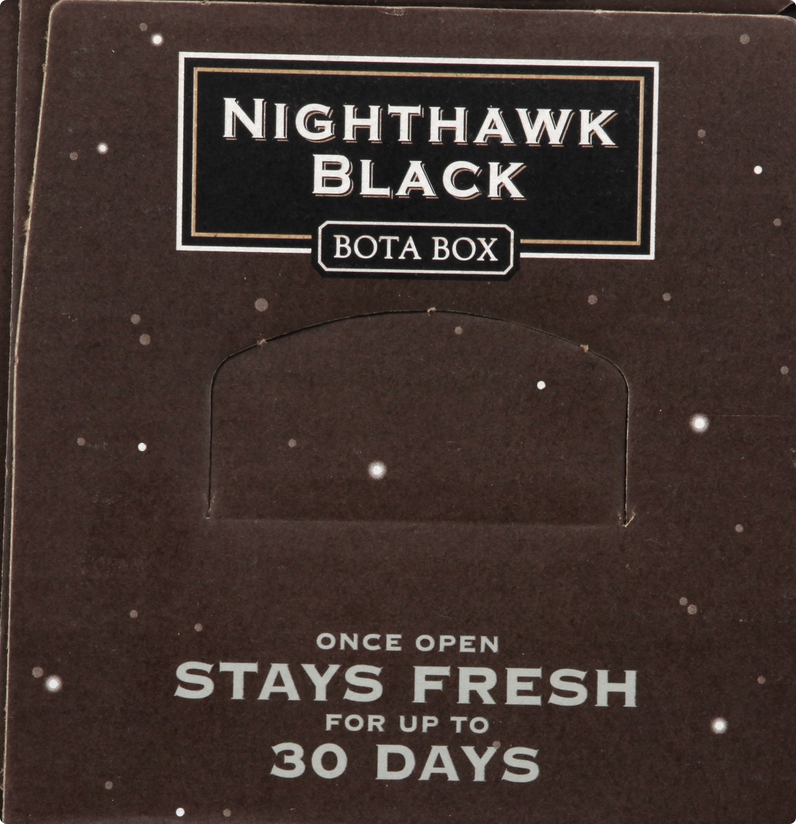 Bota Box Nighthawk Black Bourbon Barrel Aged Sauvignon 3 liter Shipt