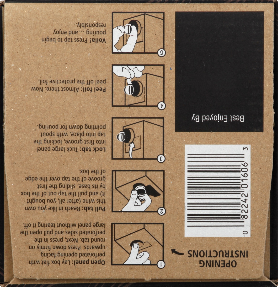 Bota Box Nighthawk Black Bourbon Barrel Aged Sauvignon 3 liter Shipt