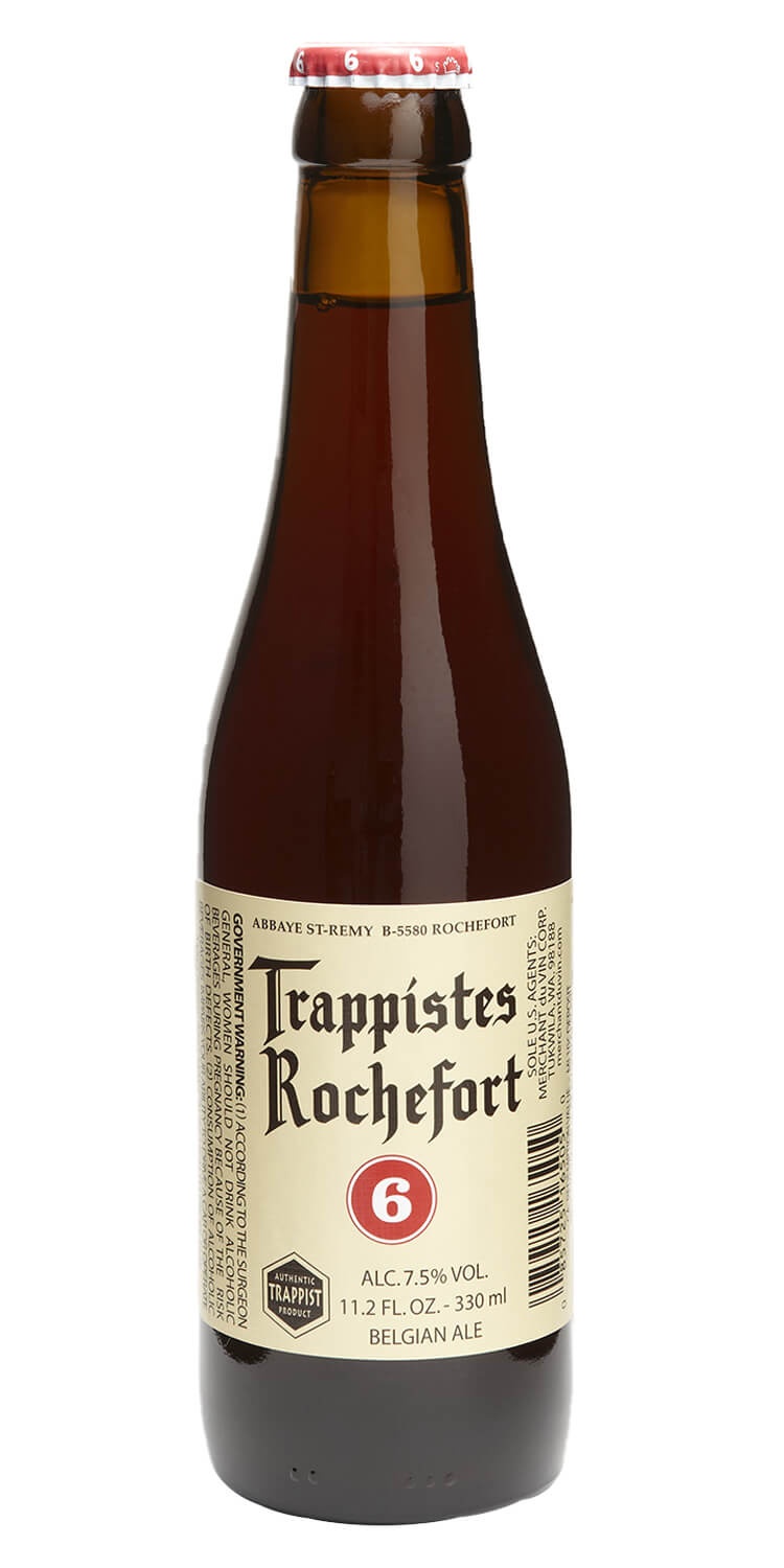 slide 1 of 1, Trappist Rochefort Bottle, 6 11.2 oz