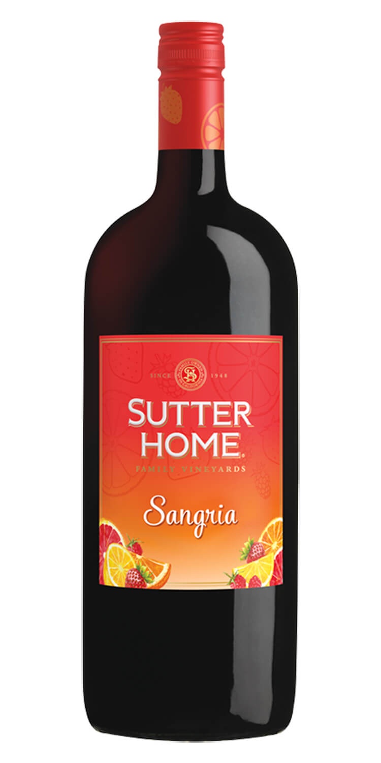 slide 1 of 1, Sutter Home Sangria, 1.5 liter