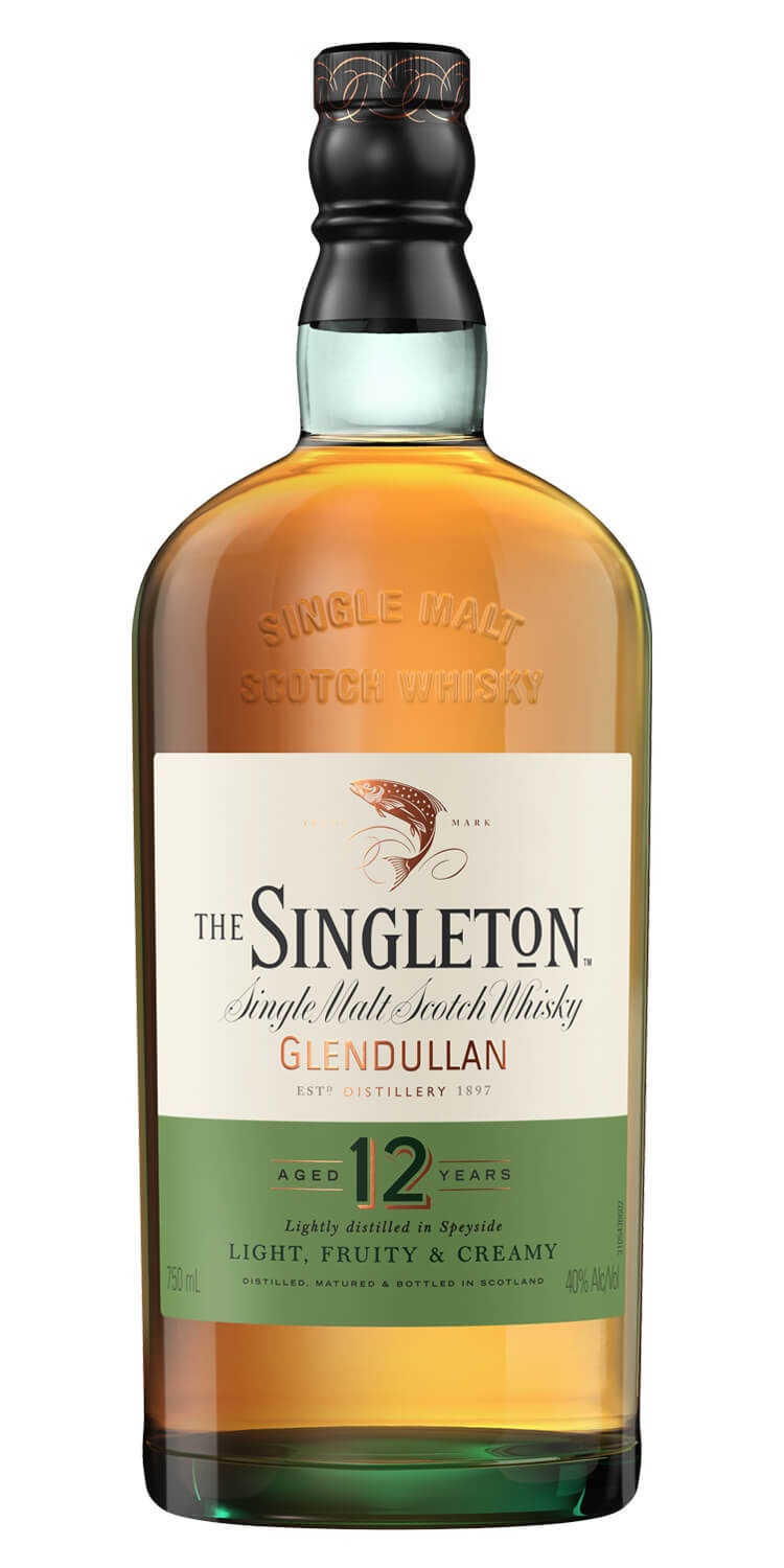 slide 1 of 3, The Singleton Single Malt Scotch Whisky, Aged 12 Years, 750 ml