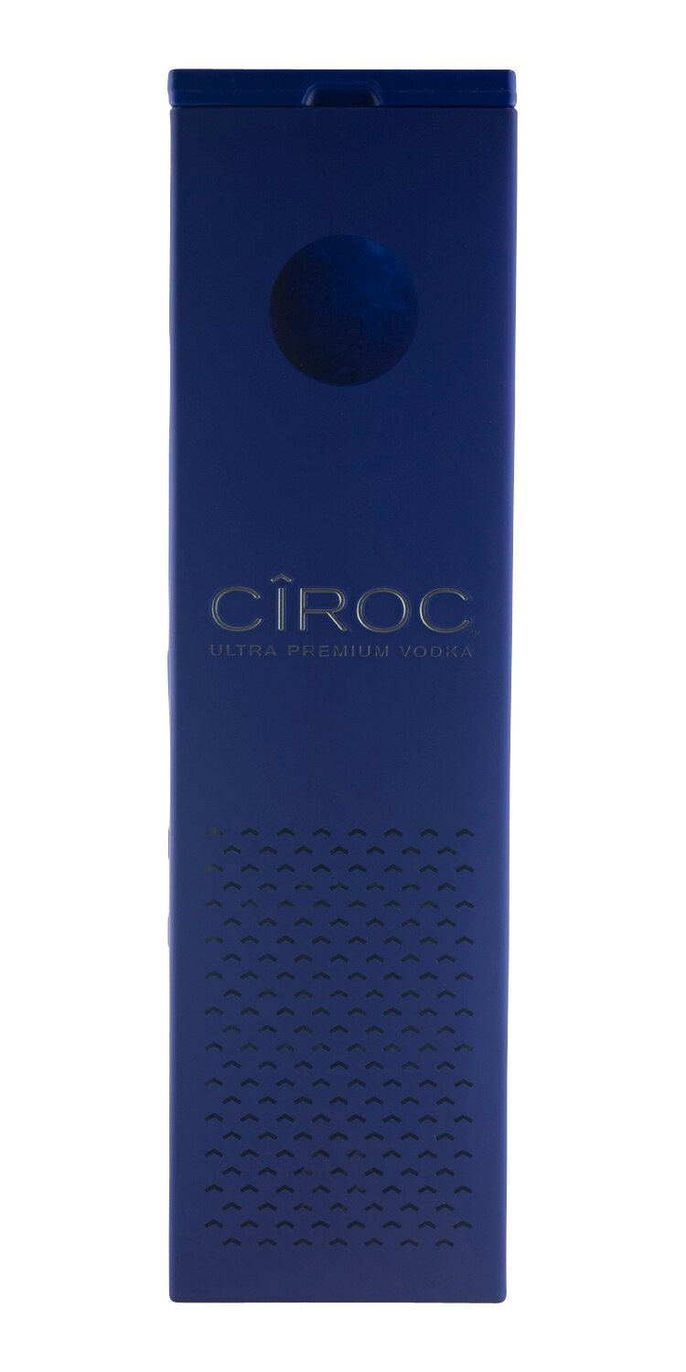 slide 1 of 1, Ciroc French Vodka 750/Speaker, 750 ml