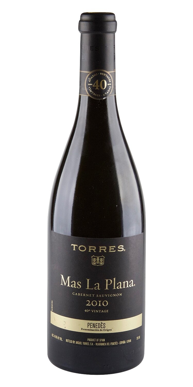 slide 1 of 1, Torres Mas La Plana Cabernet Sauv Black, 750 ml