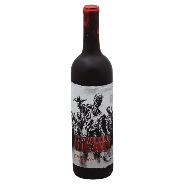 slide 1 of 1, The Walking Dead Sauvignon Cabernet, 750 ml