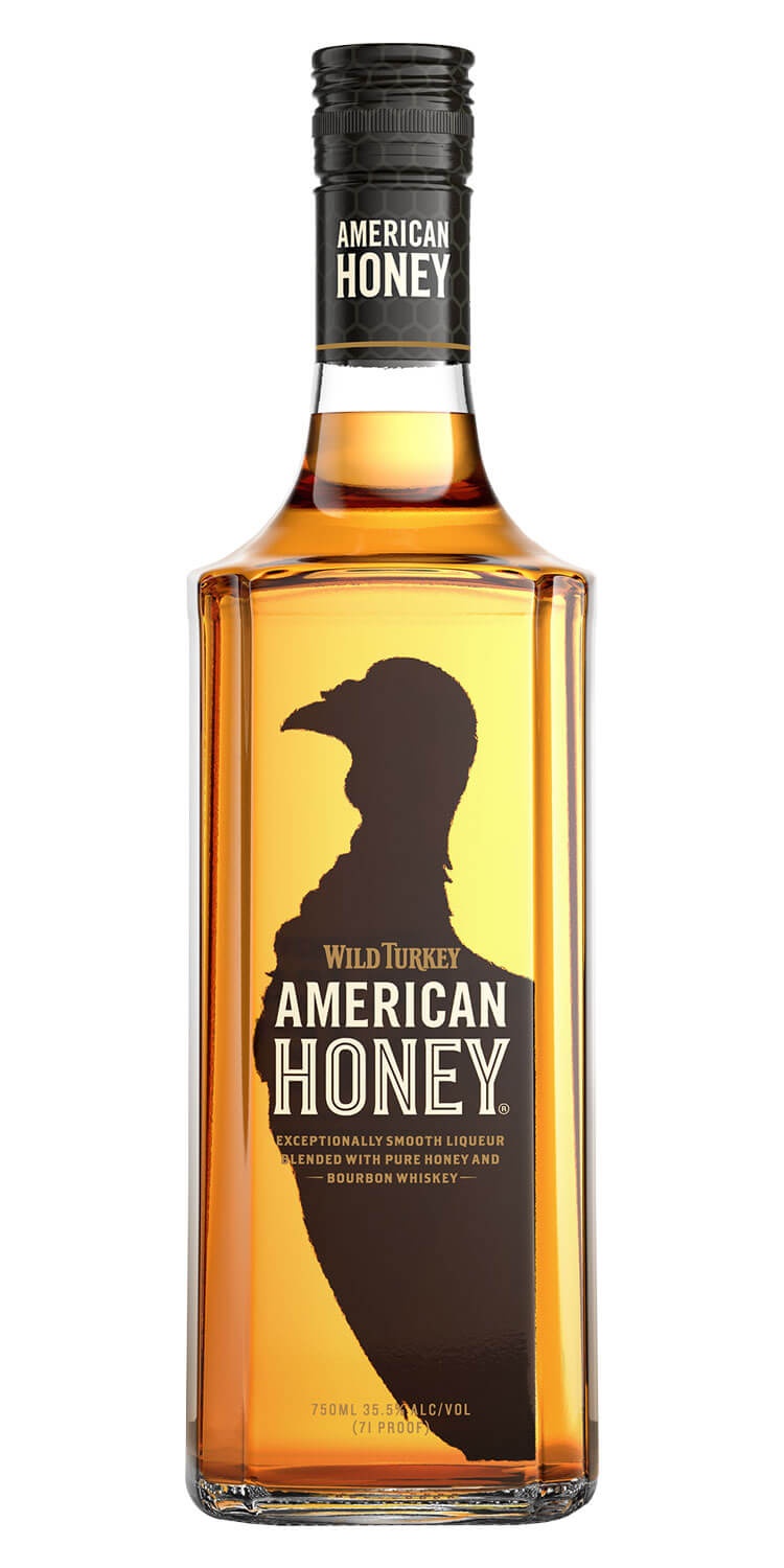 slide 1 of 1, Wild Turkey American Honey Liqueur, 750 ml