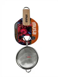 IMUSA Strnr S/S Wd Hndl 2In