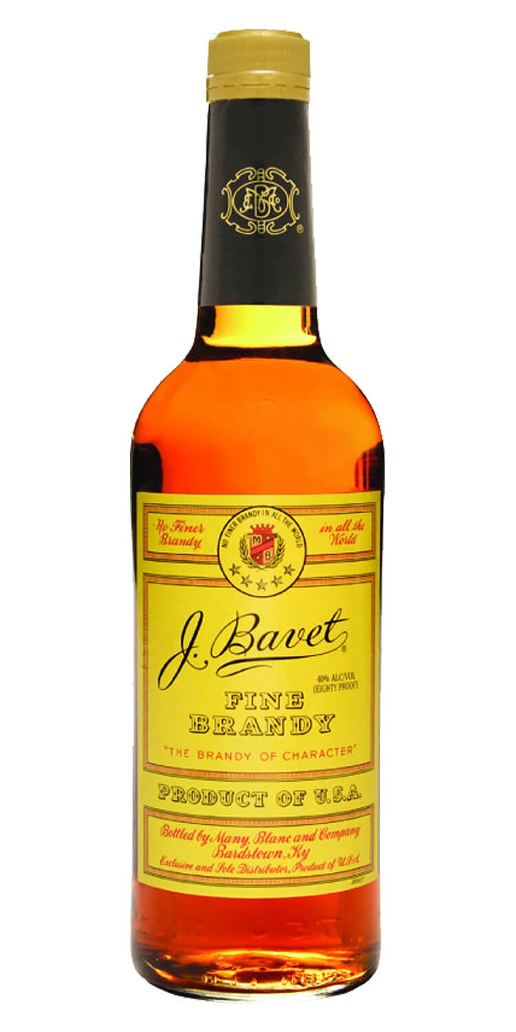 slide 1 of 1, J Bavet Brandy, 1.75 liter