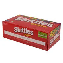 Mars Skittles Fruit Candies