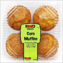 Corn Muffin Store Made