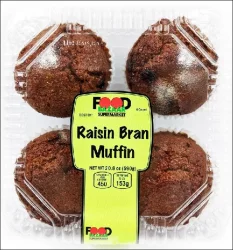 Bakery Raisin Bran Muffin