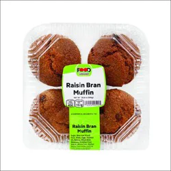 Bakery Raisin Bran Muffin