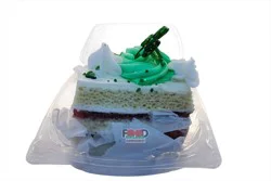 Bake Customer Service Sliced Cake