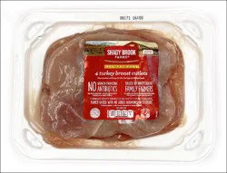 Fresh Turkey Cutlet Shady Brook