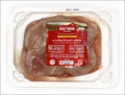 Fresh Turkey Cutlet Shady Brook