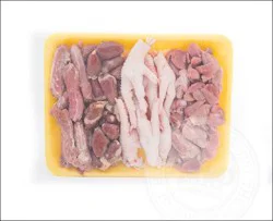 Chicken Gizzard/feet/heart Combo