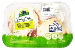 Natural Chicken Thighs Hrvstlnd