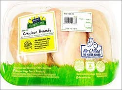 Natural Chicken Boneless Breast Hrvs
