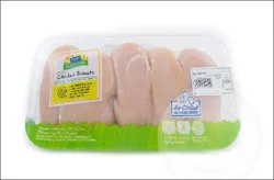 Natural Chicken Natural Boneless Breast J/p Hrvstlnd