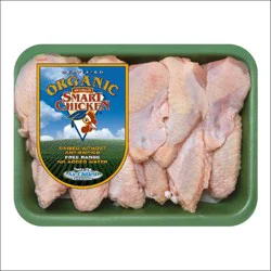 Organic Smart Chicken Wings