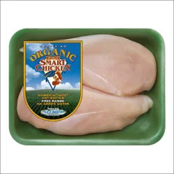 Organic Smart Chicken Breast Boneless