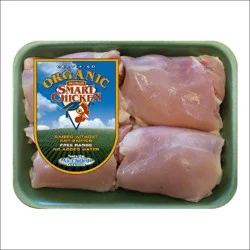 Organic Smart Chicken Boneless Thighs