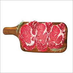 Meat Warehouse Beef Rib Eye Steak Value Pack