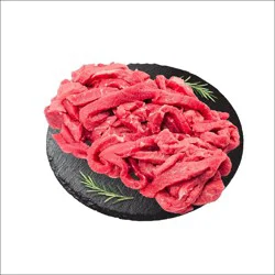 Beef Pepper Steak Family Pack