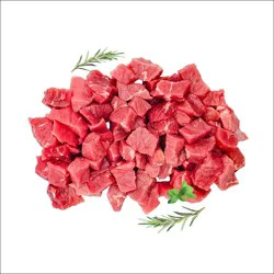 Beef Round Cubes
