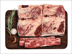 Beef Short Rib Whole Cryo
