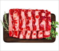 Beef Backrib Whole Cryo