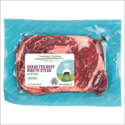 Grass Fed Beef Rib Eye Steak